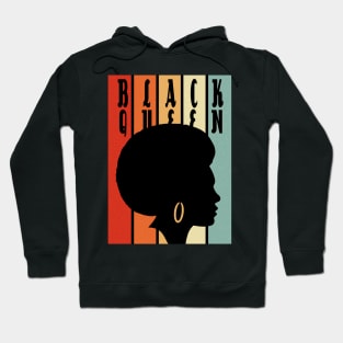 Black Queen Afro Hoodie